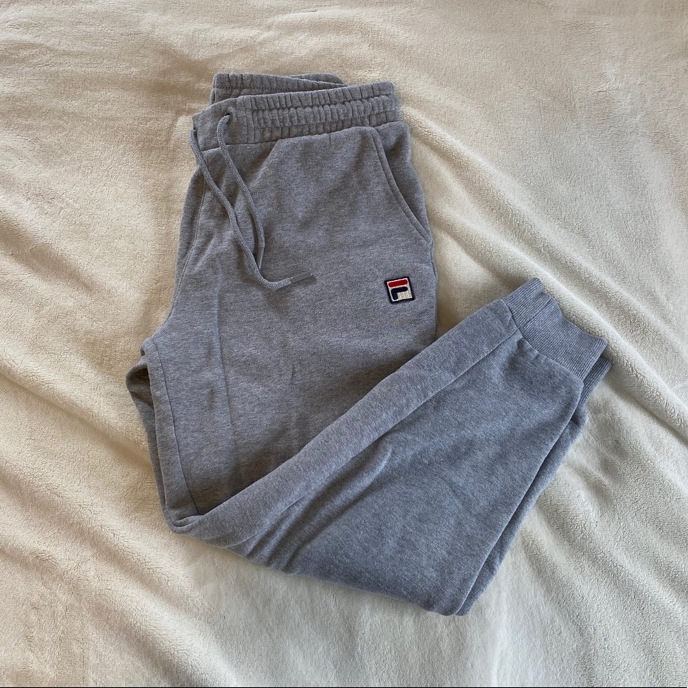 FILA cropped jogger pants